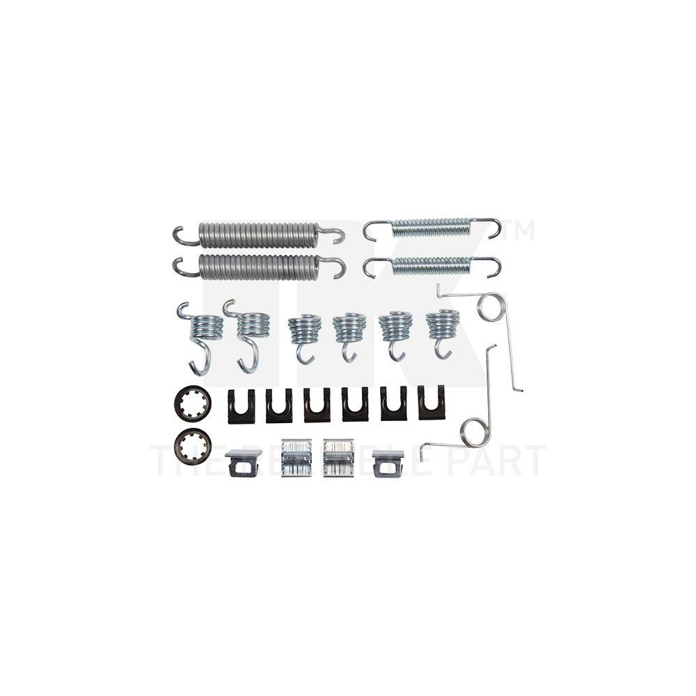 Zubeh&ouml;rsatz, Bremsbacken NK 7999545 f&uuml;r FIAT PEUGEOT RENAULT SEAT TALBOT DACIA