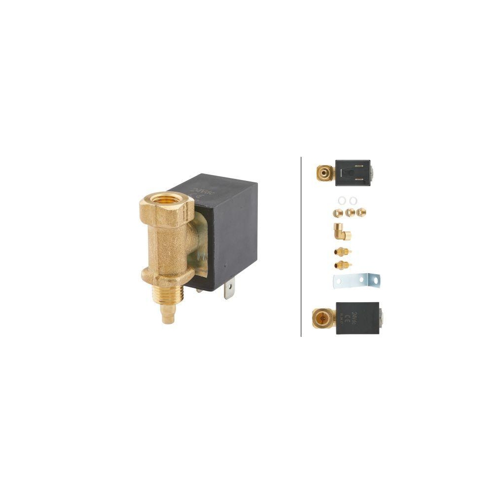 HELLA Schalter, Hupe 9XL 715 991-001 f&uuml;r SCANIA DEMAG K&Ouml;GEL TEREX KAMAG