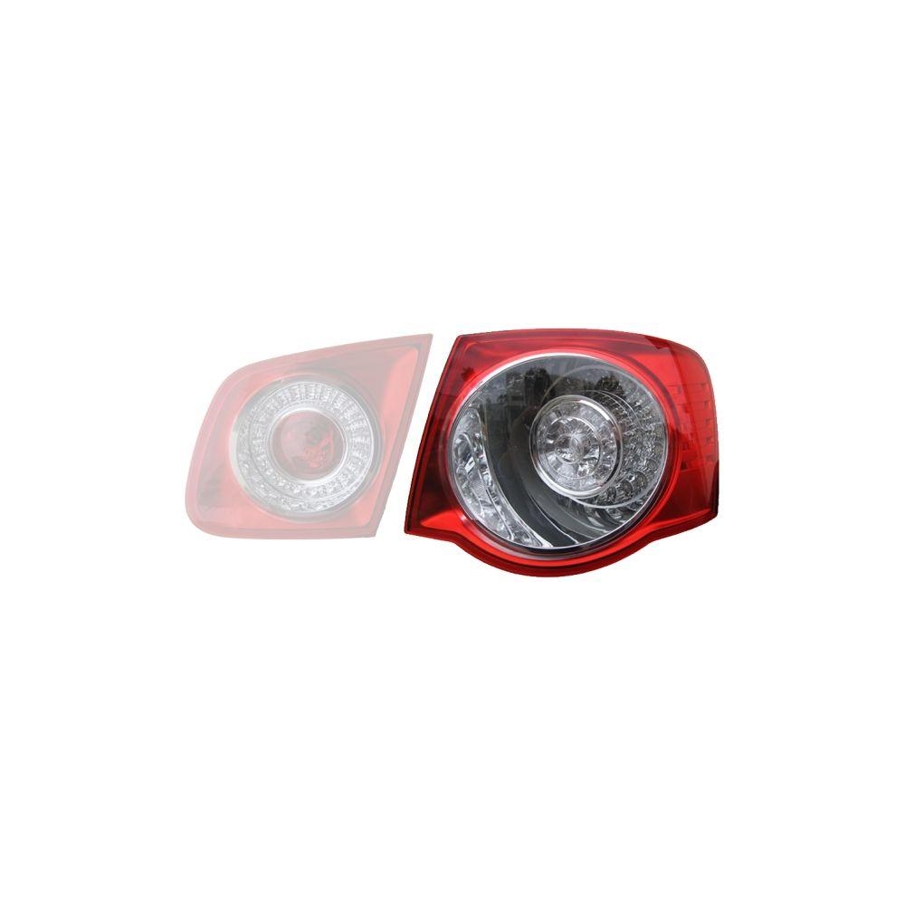 HELLA Heckleuchte 2SD 983 150-041 für VW, rechts