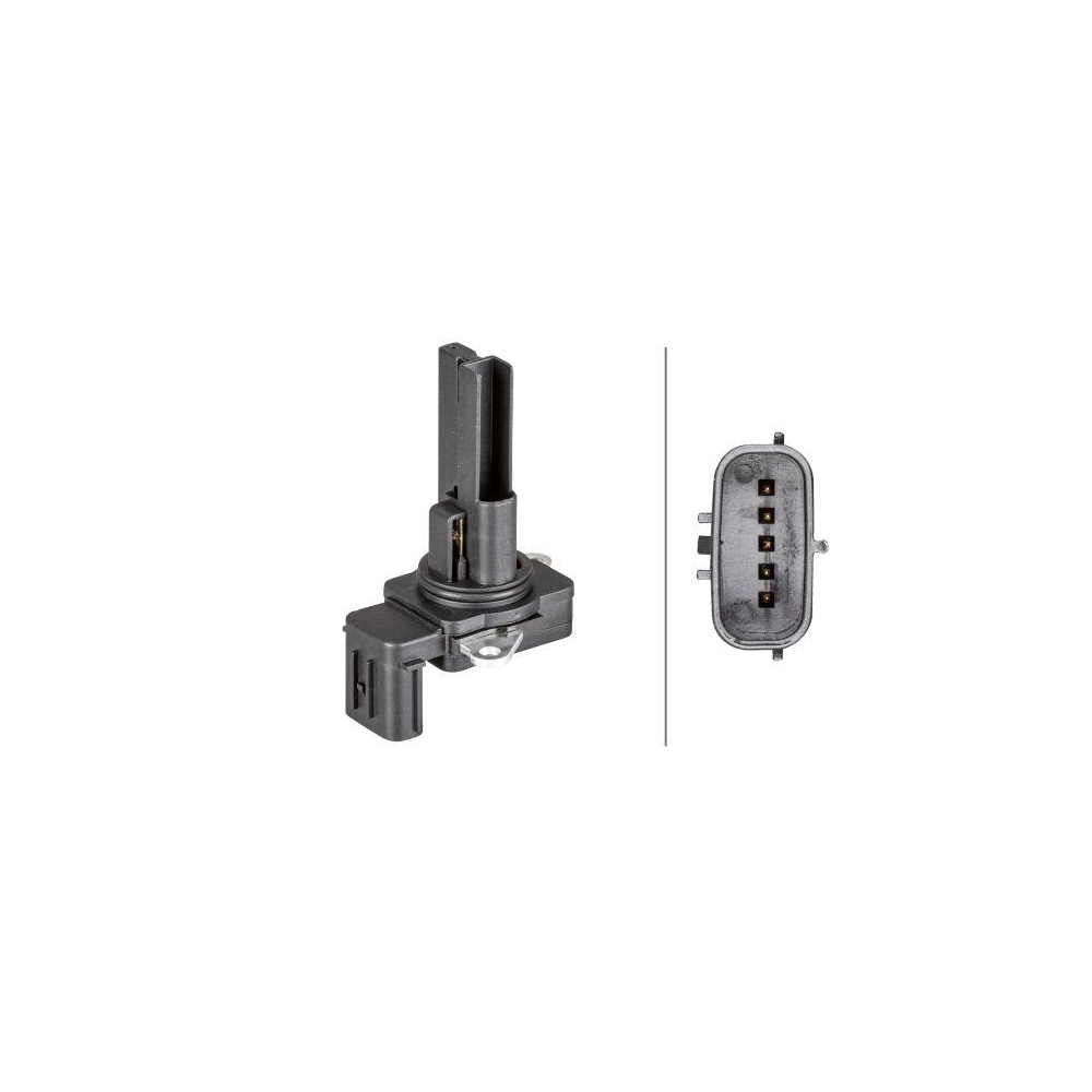 HELLA Luftmassenmesser 8ET 358 095-501 f&uuml;r LEXUS