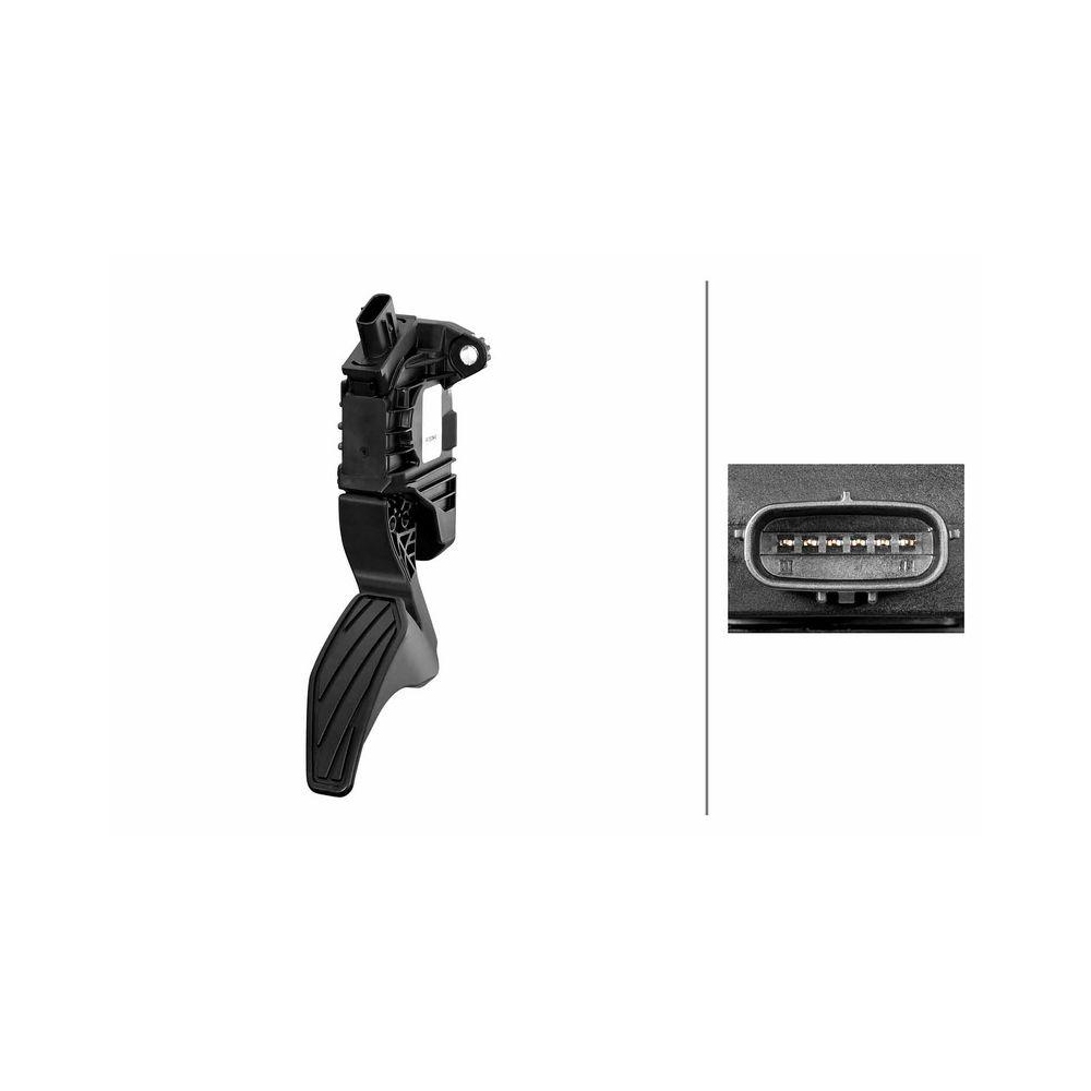 HELLA Sensor, Fahrpedalstellung 6PV 312 094-001 f&uuml;r SUZUKI MARUTI