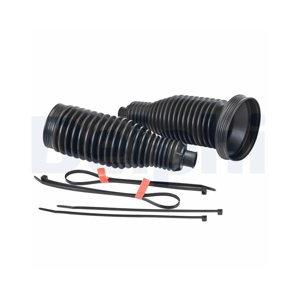 Faltenbalg, Lenkung DELPHI TBR4567 für AUDI VW BENTLEY, Vorderachse, links