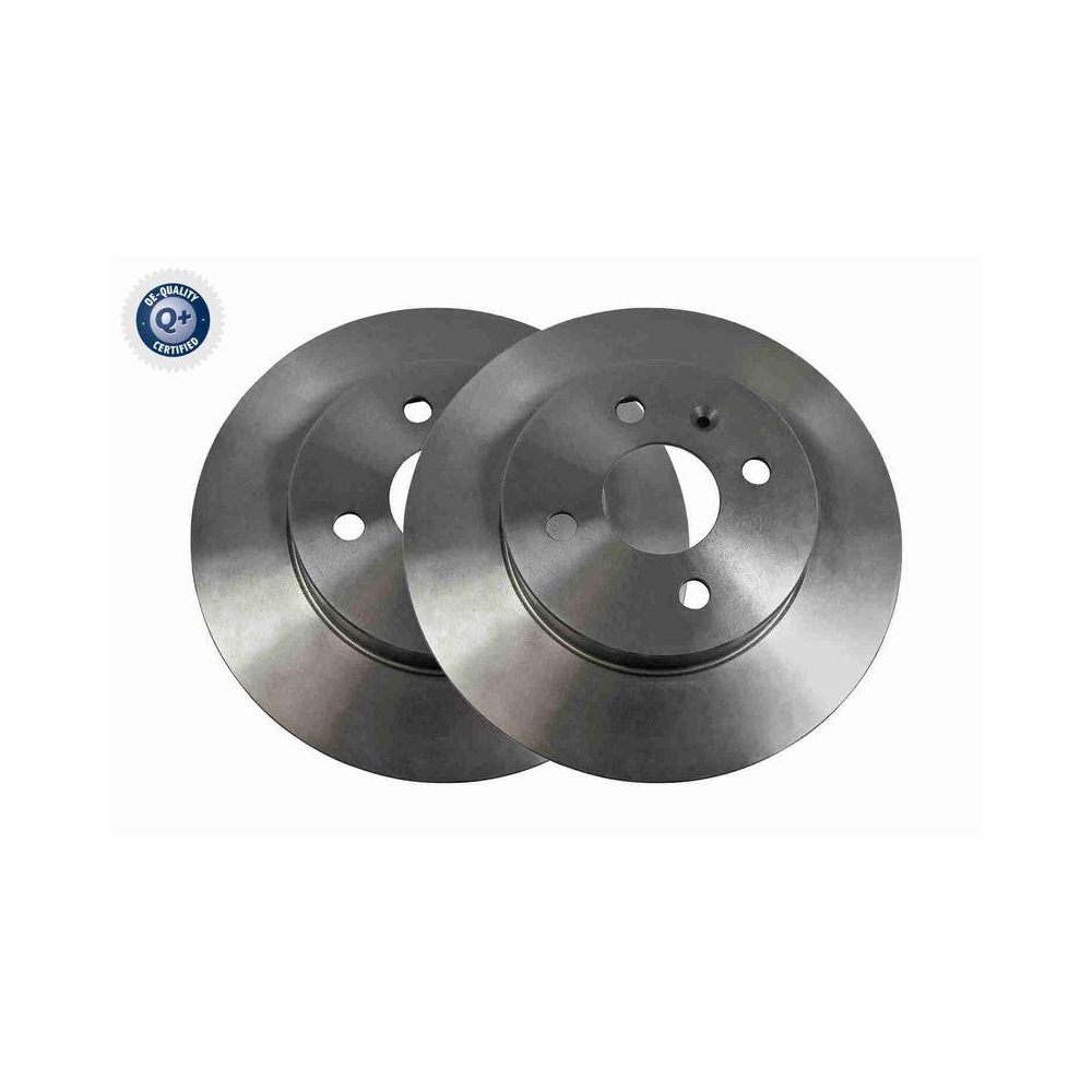 VAICO V40-40033 2 St&uuml;ck Bremsscheiben Q+, Erstausr&uuml;sterqualit&auml;t f&uuml;r FORD OPEL VAUXHALL