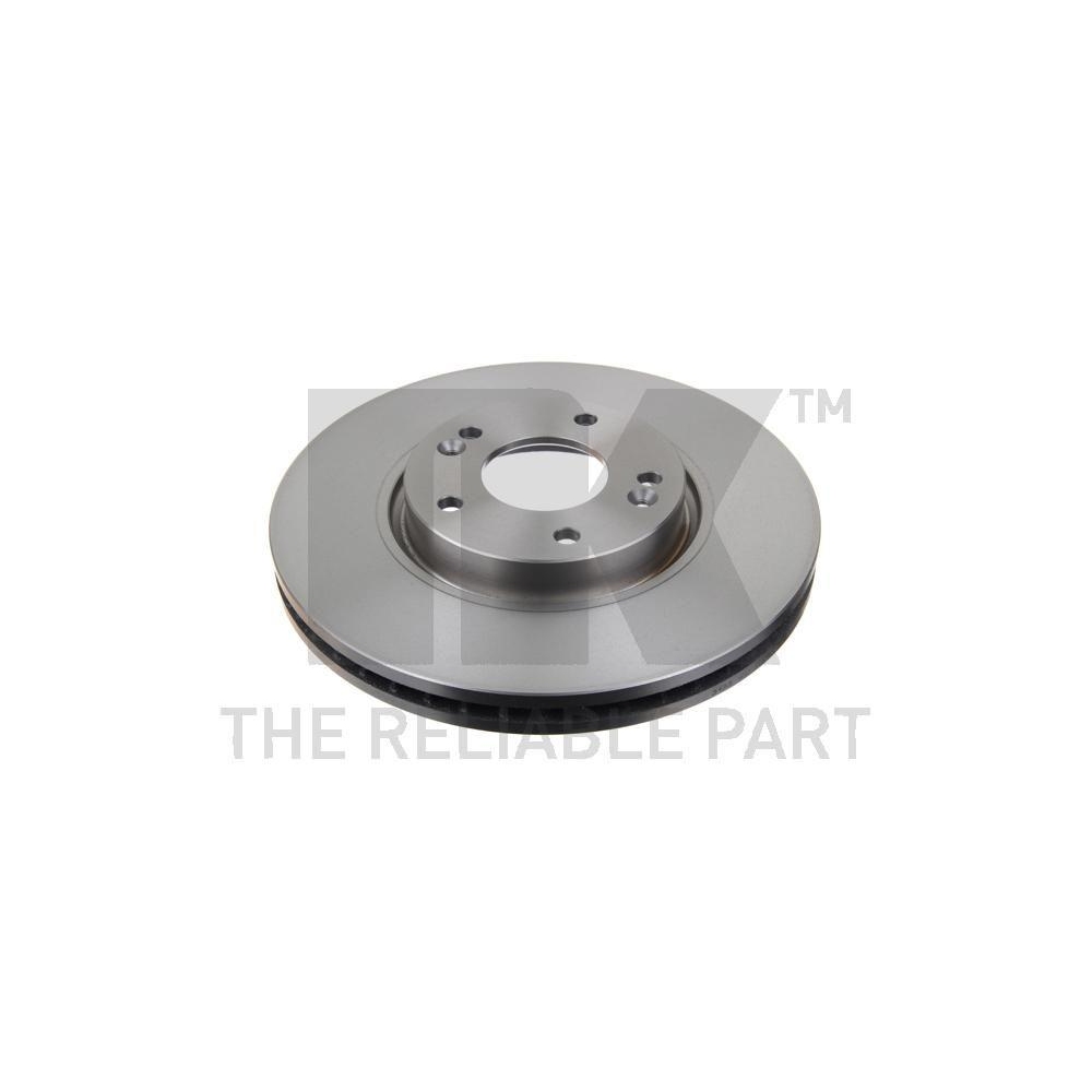 NK 203422 2 St&uuml;ck Bremsscheiben f&uuml;r HYUNDAI KIA KIA (DYK), Vorderachse