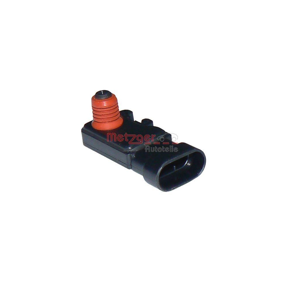 Sensor, Ladedruck METZGER 0906047 f&uuml;r FIAT OPEL RENAULT DAEWOO GENERAL MOTORS