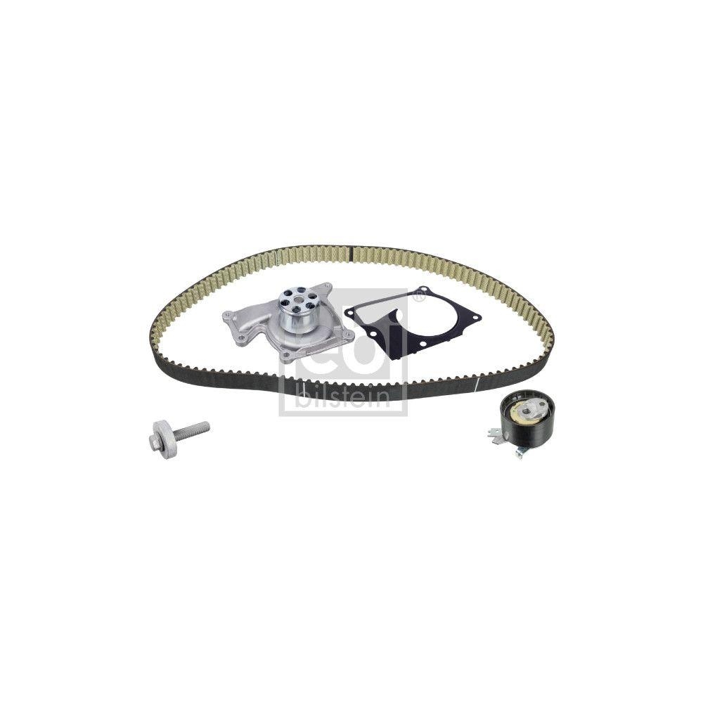 FEBI BILSTEIN Wasserpumpe + Zahnriemensatz 173027 f&uuml;r MERCEDES-BENZ NISSAN DACIA