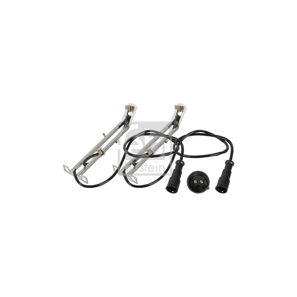 FEBI BILSTEIN Warnkontaktsatz, Bremsbelagverschlei&szlig; 174419 f&uuml;r DAF SCANIA K&Ouml;GEL