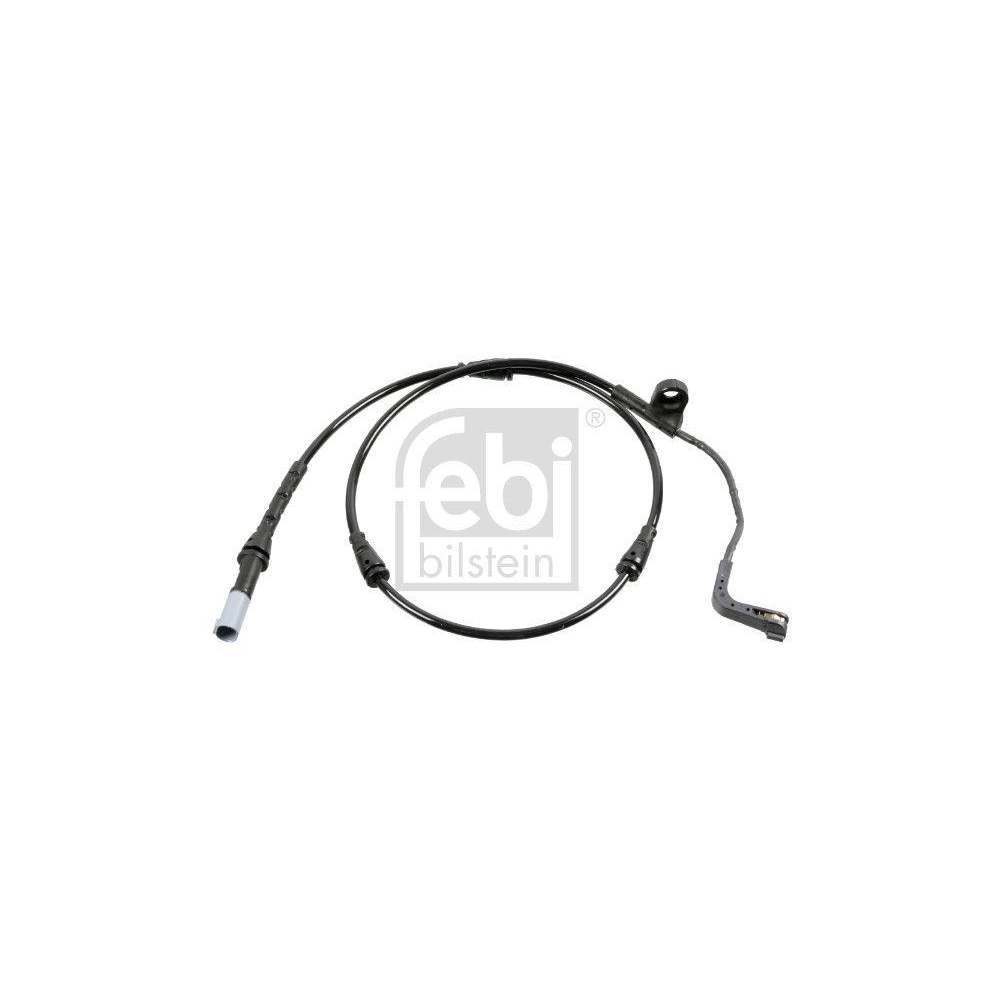 FEBI BILSTEIN Warnkontakt, Bremsbelagverschlei&szlig; 30612 f&uuml;r BMW, Vorderachse links