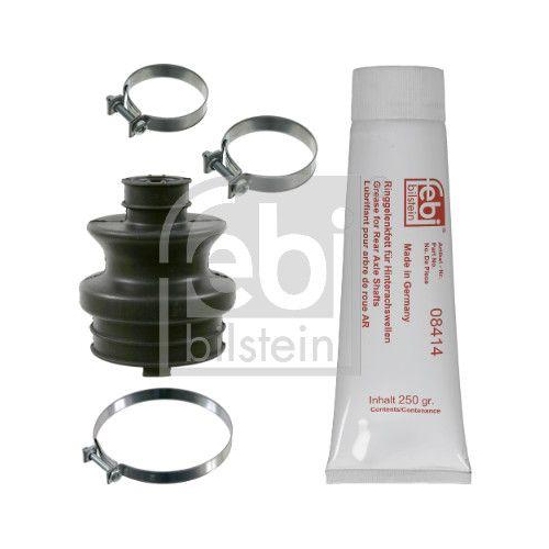 FEBI BILSTEIN Faltenbalgsatz, Antriebswelle 08413 f&uuml;r MERCEDES-BENZ, Hinterachse