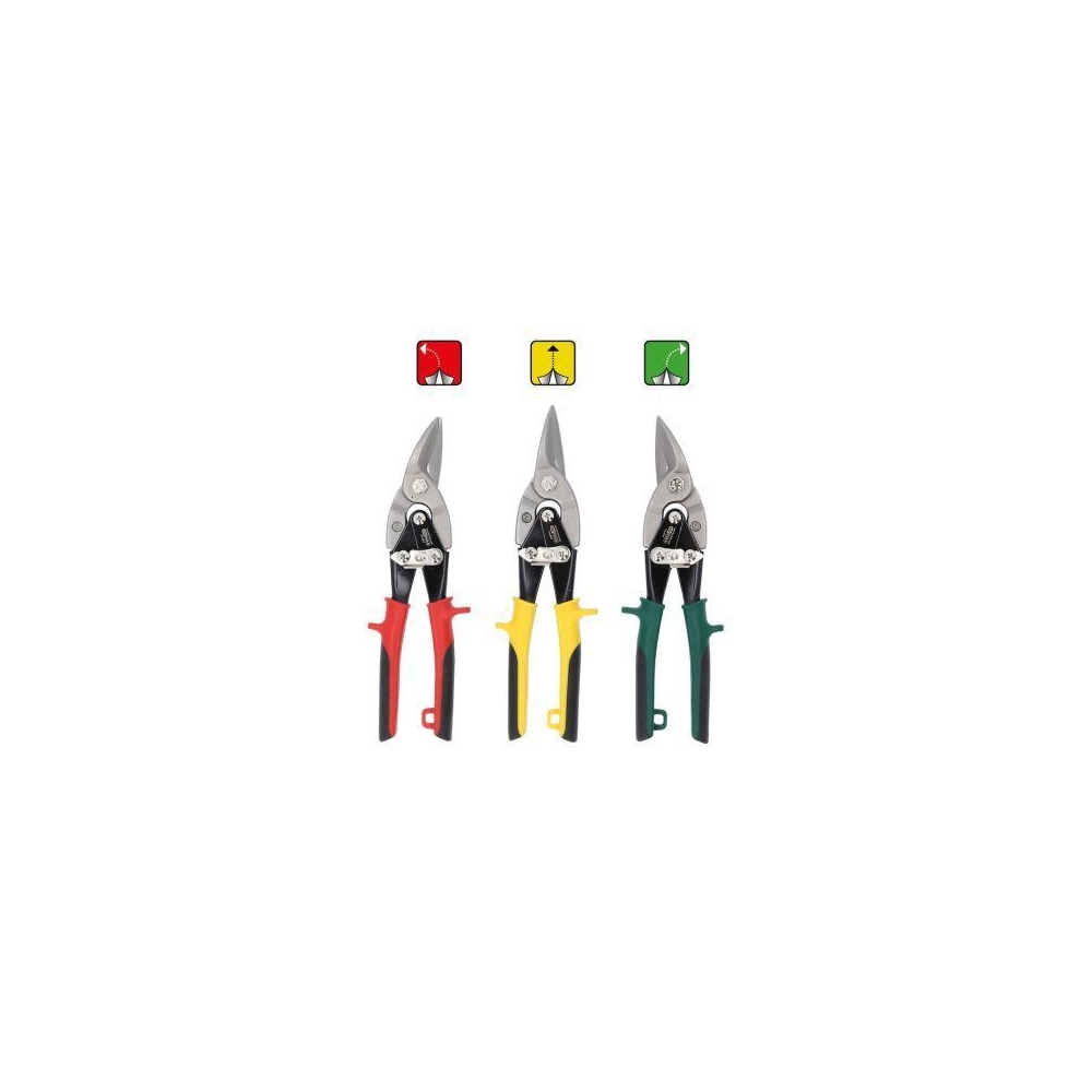 Blechscheren-Satz KS TOOLS 118.0050 f&uuml;r