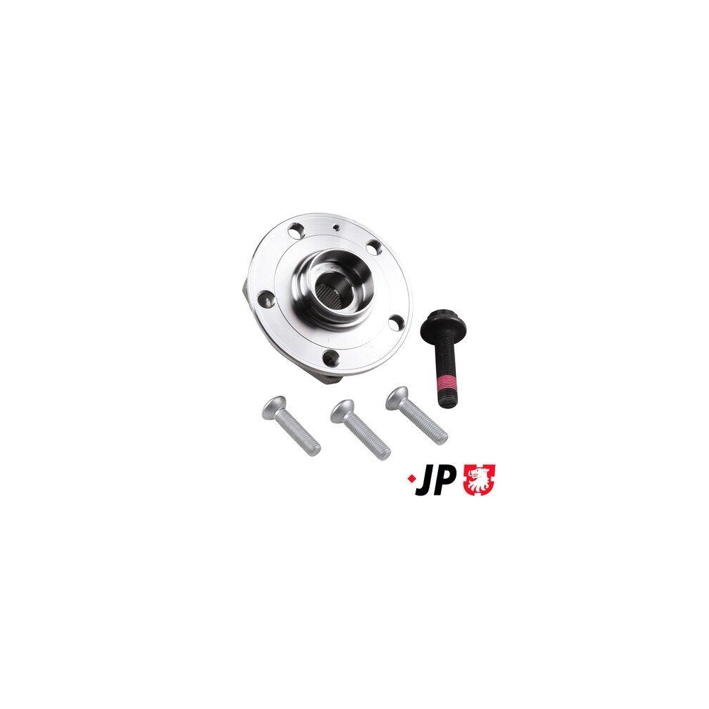 Radnabe JP GROUP 1141402200 JP f&uuml;r SEAT SKODA VW VAG, Vorderachse links