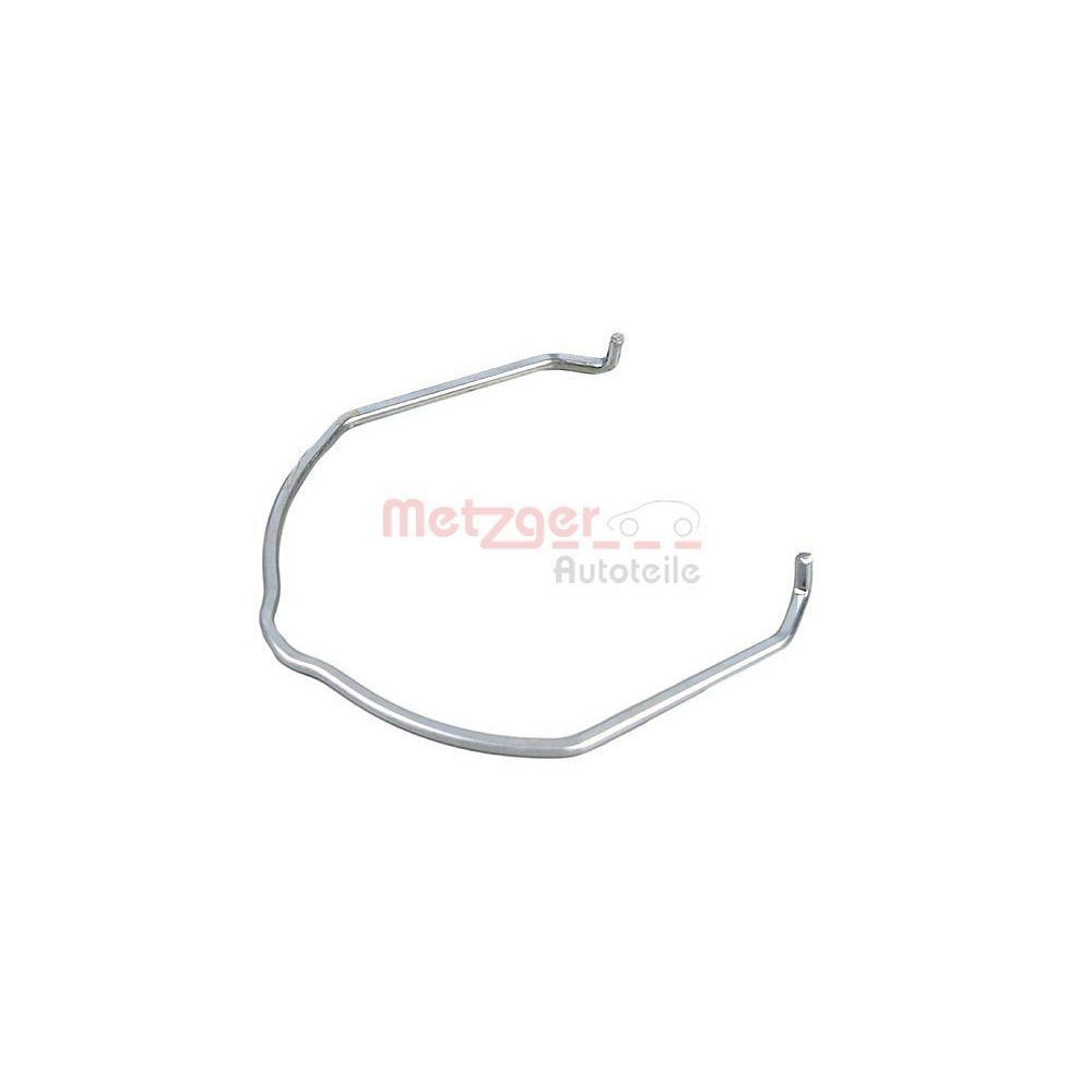 Halteklammer, Ladeluftschlauch METZGER AUTOTEILE 2400586 für VAG