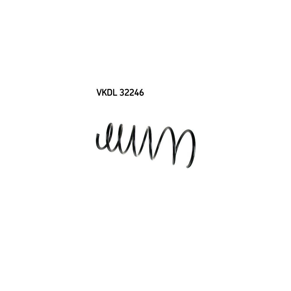 Fahrwerksfeder SKF VKDL 32246 f&uuml;r FIAT, Vorderachse