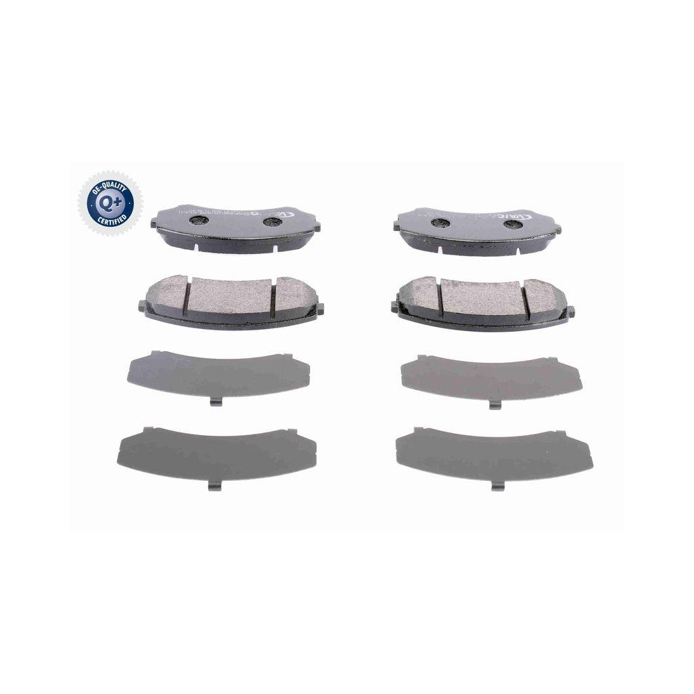 Bremsbelagsatz, Scheibenbremse VAICO V37-0012 Q+, Erstausr&uuml;sterqualit&auml;t f&uuml;r