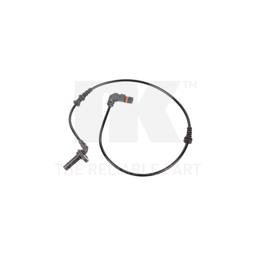 Sensor, Raddrehzahl NK 293370 f&uuml;r MERCEDES-BENZ, Vorderachse links