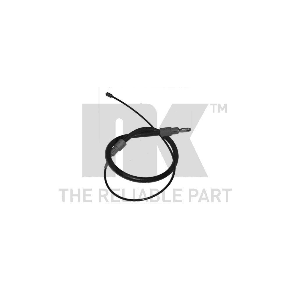 Seilzug, Feststellbremse NK 903334 f&uuml;r MERCEDES-BENZ, links