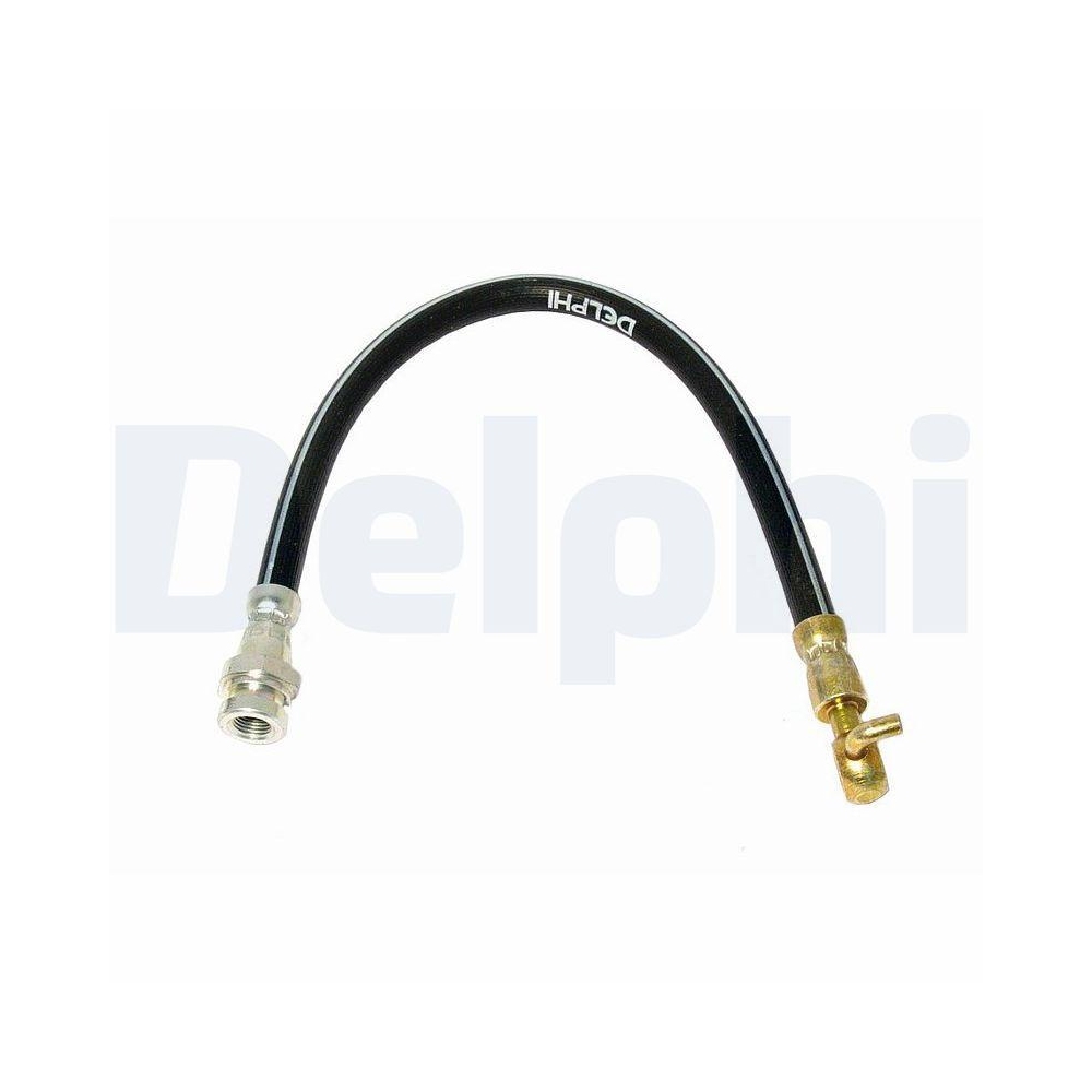 DELPHI LH6186 Bremsschlauch f&uuml;r MAZDA, Vorderachse, Vorderachse links