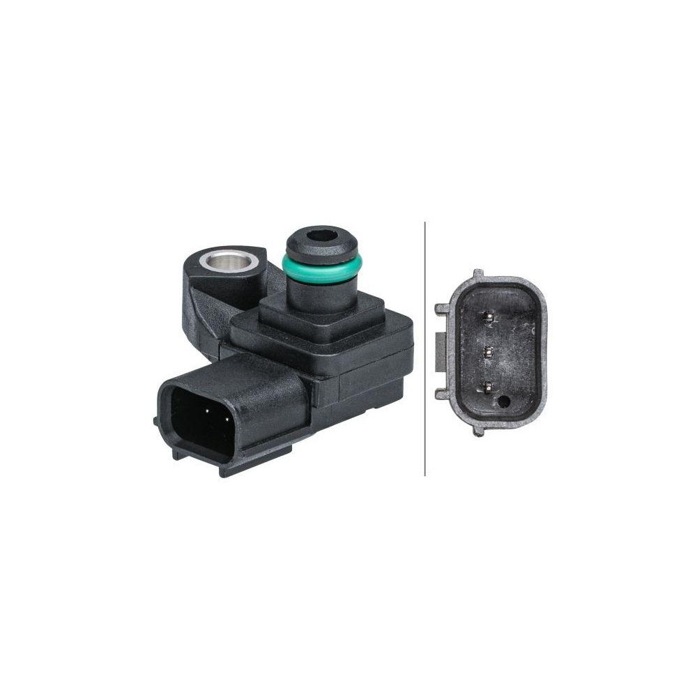 HELLA Sensor, Ladedruck 6PP 009 403-361 f&uuml;r HONDA