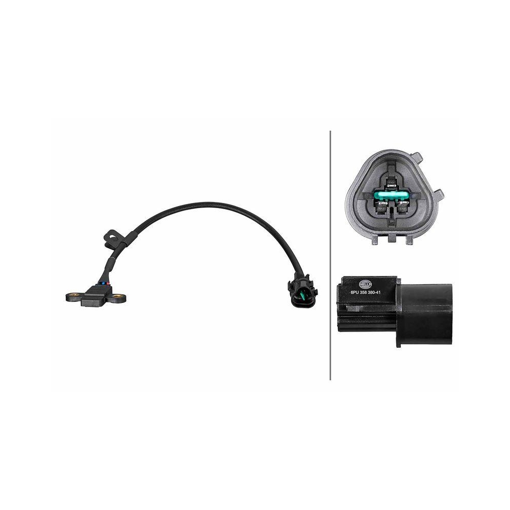 HELLA Impulsgeber, Kurbelwelle 6PU 358 380-411 f&uuml;r HYUNDAI KIA