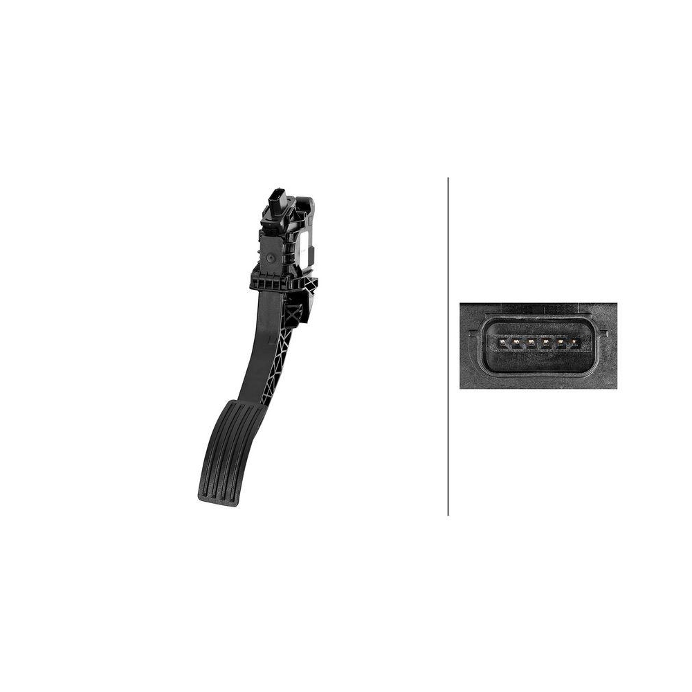 HELLA Sensor, Fahrpedalstellung 6PV 312 409-051 f&uuml;r GEELY
