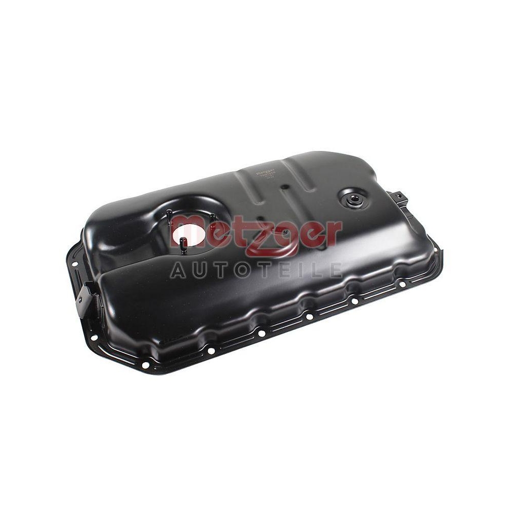 Ölwanne METZGER AUTOTEILE 7990258 GREENPARTS für AUDI VW