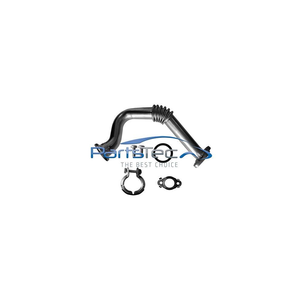 PartsTec PTA510-2097 Rohrleitung, AGR-Ventil REPARATURSATZ f&uuml;r AUDI SEAT SKODA