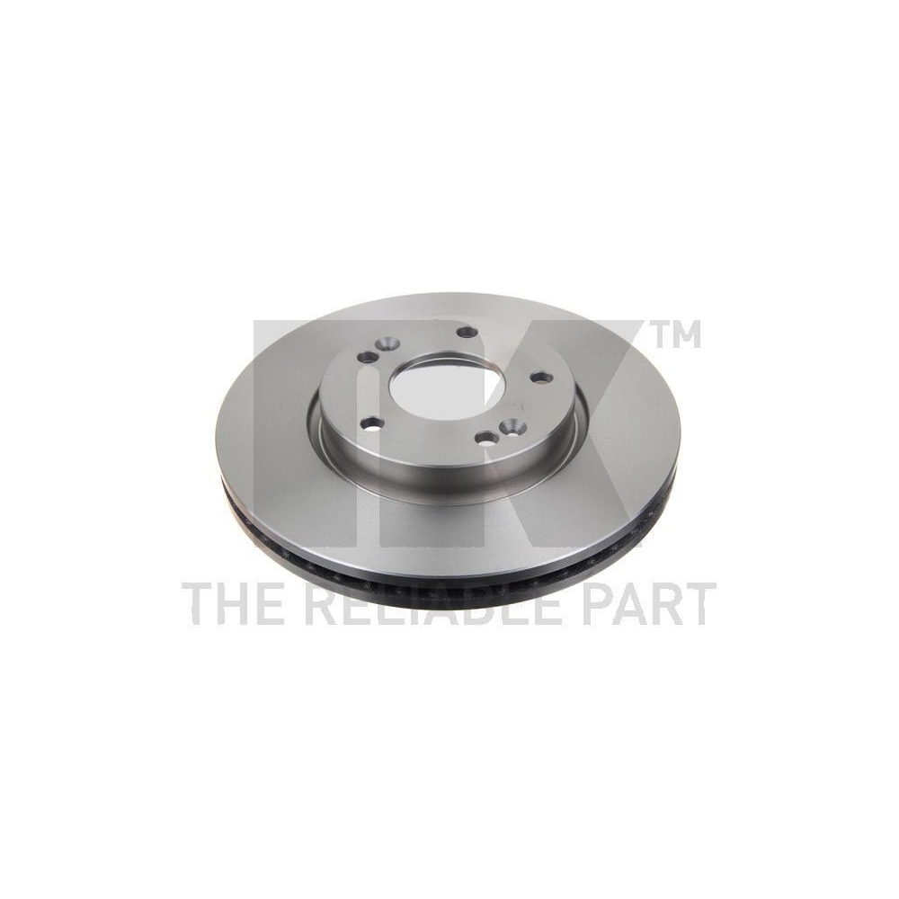NK 203423 2 St&uuml;ck Bremsscheiben f&uuml;r HYUNDAI KIA KIA (DYK), Vorderachse