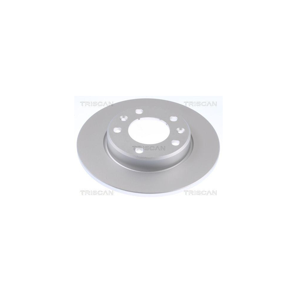TRISCAN 8120 28141C 2 St&uuml;ck Bremsscheiben COATED f&uuml;r PEUGEOT, Hinterachse