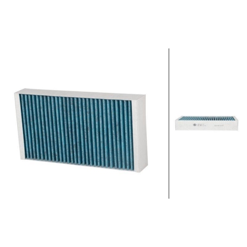 HELLA 8ZC 366 123-741 Filter, Innenraumluft f&uuml;r MERCEDES-BENZ