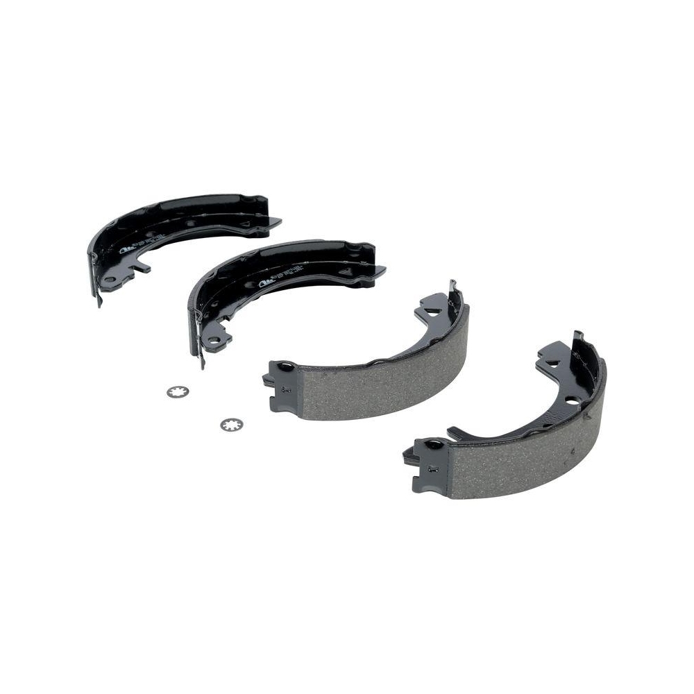 Bremsbackensatz ATE 03.0137-0262.2 f&uuml;r FIAT, Hinterachse