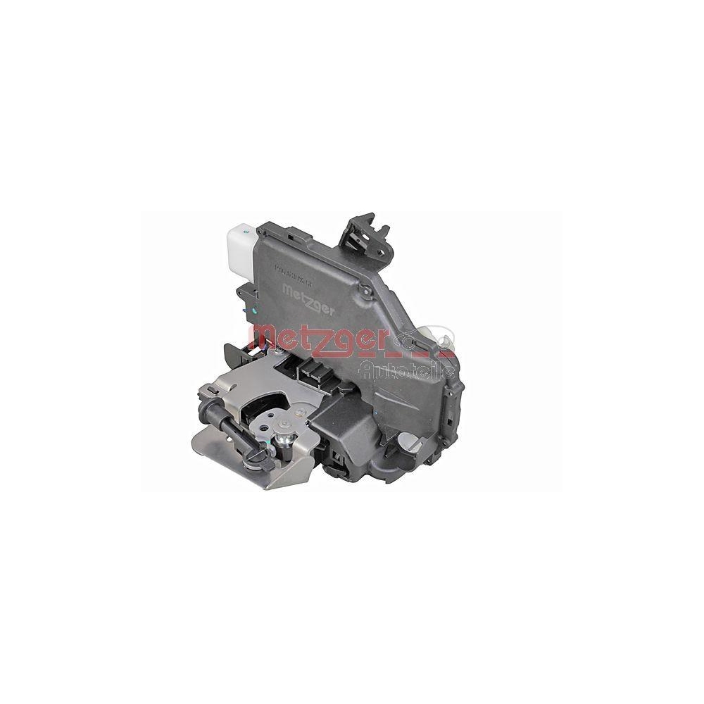 Türschloss METZGER 2314333 für AUDI, vorne links