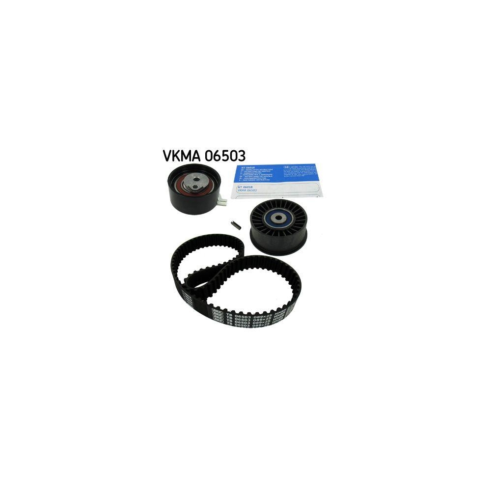 Zahnriemensatz SKF VKMA 06503 f&uuml;r NISSAN OPEL RENAULT VAUXHALL