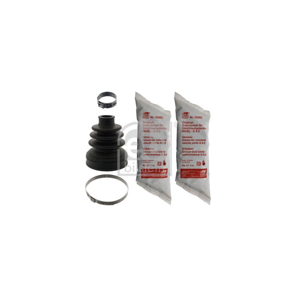 Faltenbalgsatz, Antriebswelle FEBI BILSTEIN 100199 f&uuml;r OPEL VAUXHALL