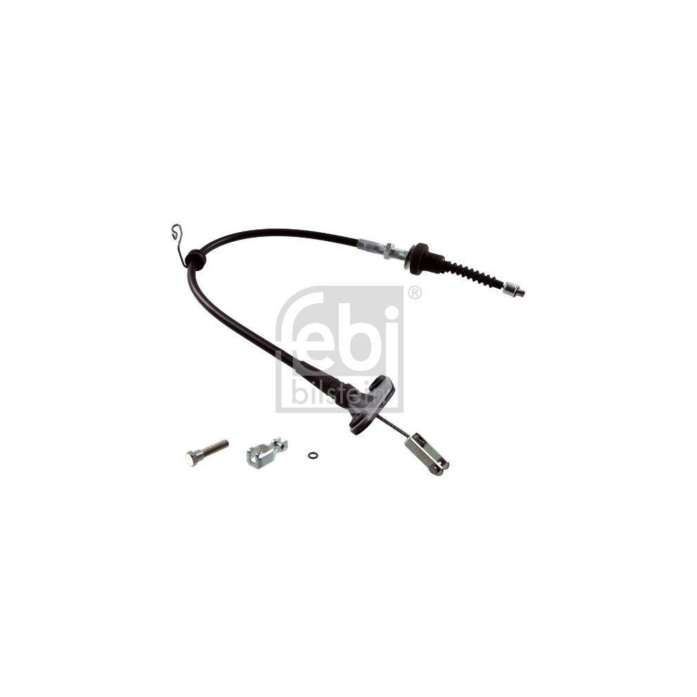 FEBI BILSTEIN Seilzug, Kupplungsbet&auml;tigung 188226 f&uuml;r HYUNDAI