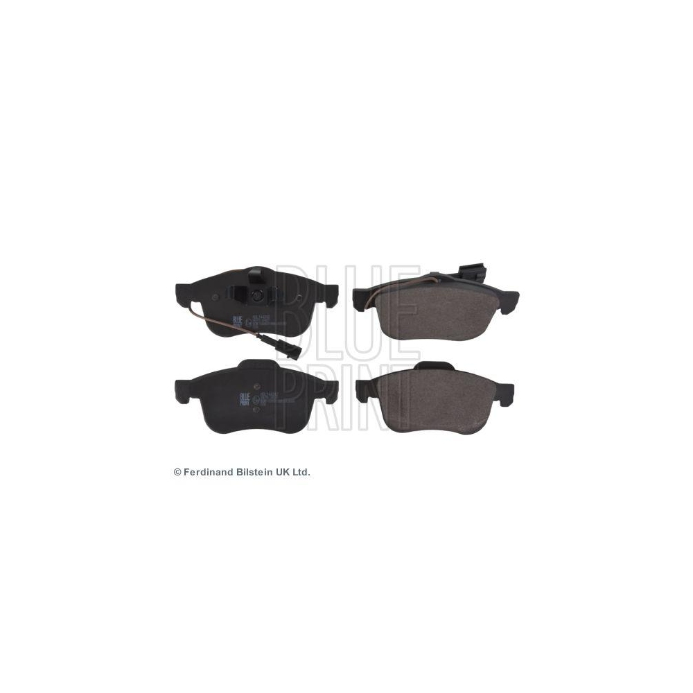 Bremsbelagsatz, Scheibenbremse BLUE PRINT ADL144242 f&uuml;r ALFA ROMEO, Vorderachse
