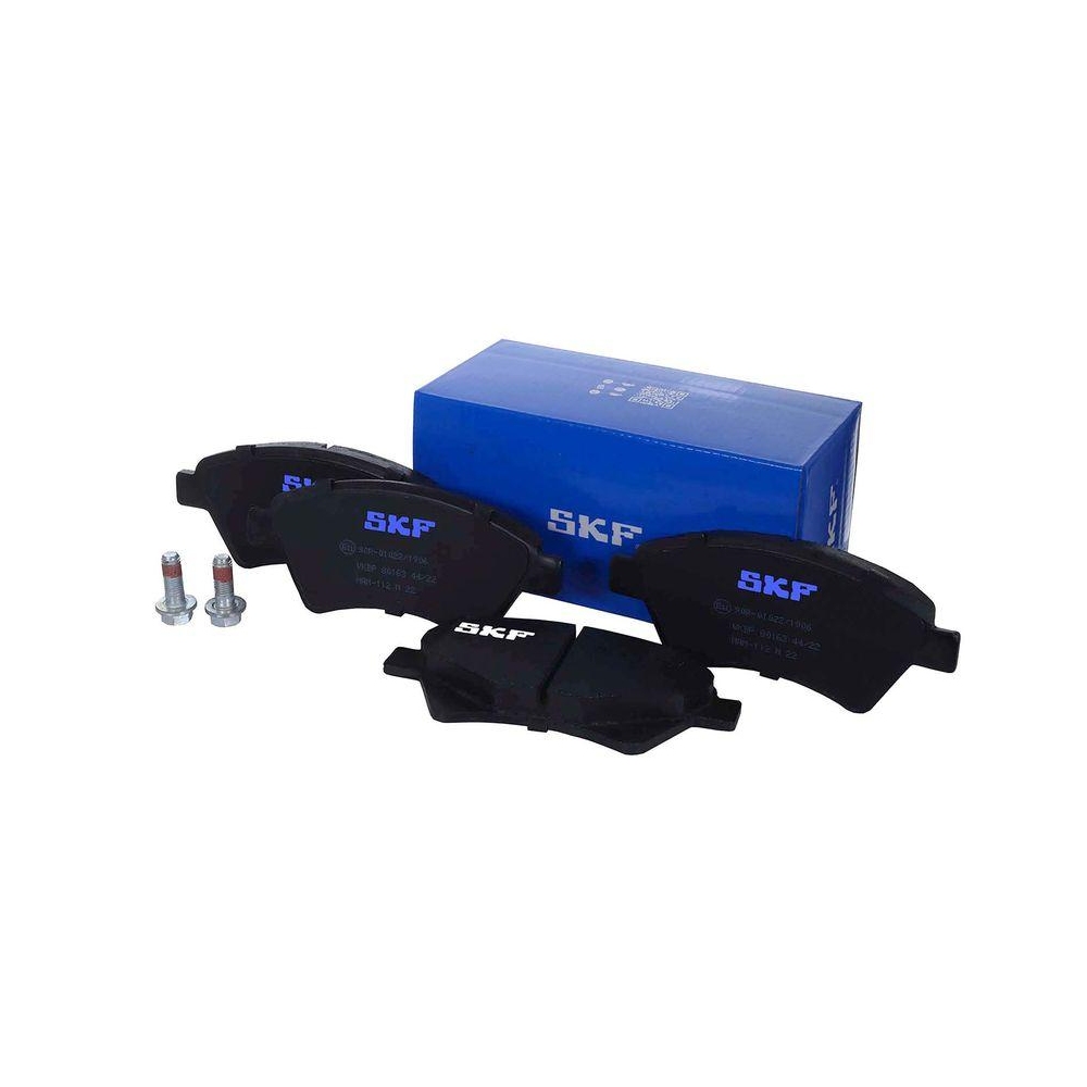 Bremsbelagsatz, Scheibenbremse SKF VKBP 80163 f&uuml;r RENAULT, Vorderachse