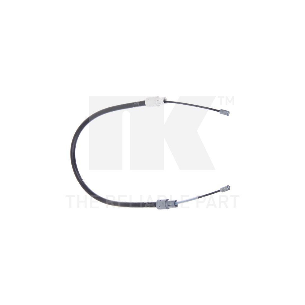 Seilzug, Feststellbremse NK 903335 f&uuml;r MERCEDES-BENZ, rechts