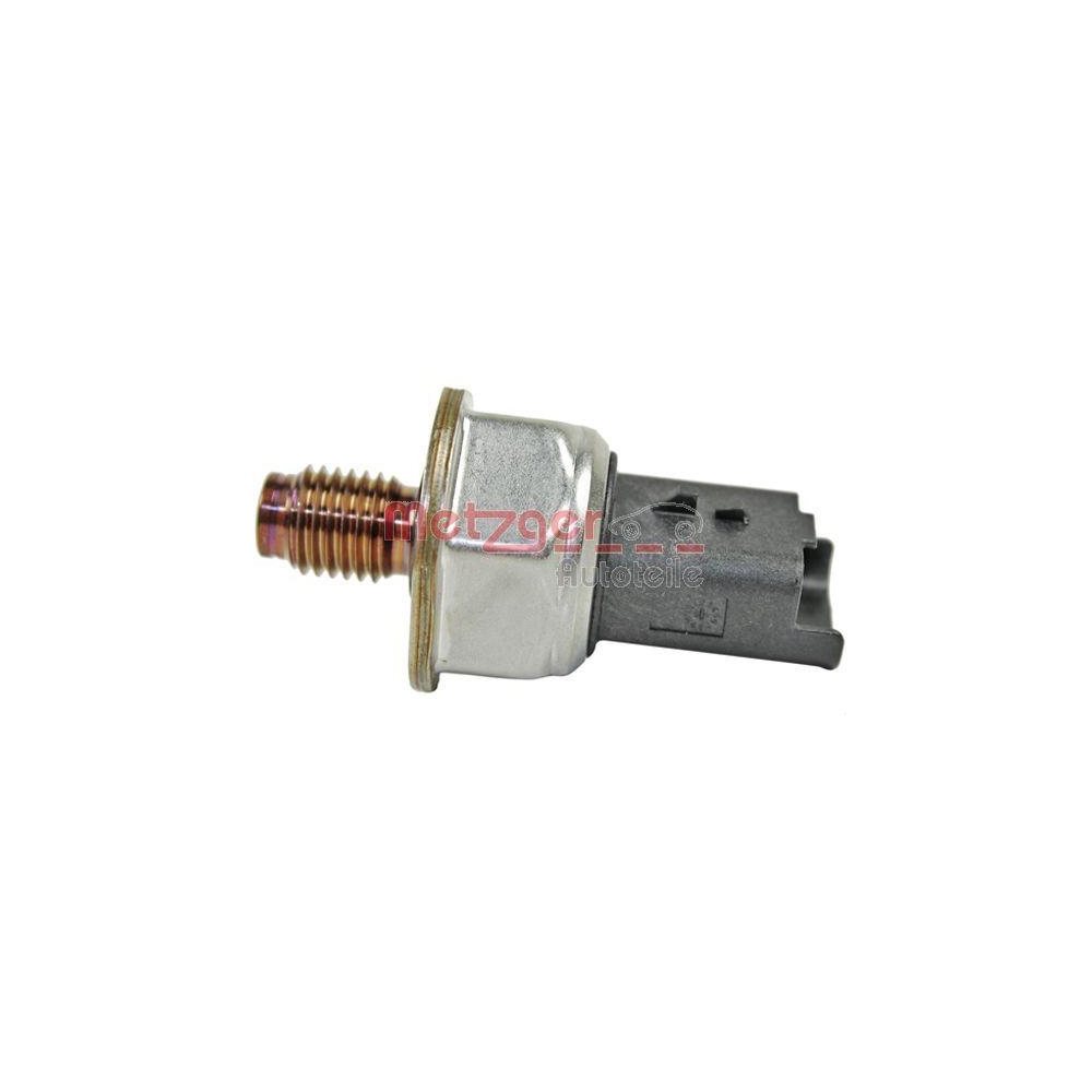 Sensor, Kraftstoffdruck METZGER 0906320 ORIGINAL ERSATZTEIL f&uuml;r FIAT