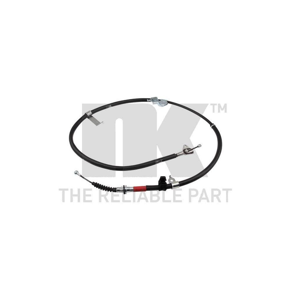 Seilzug, Feststellbremse NK 9045223 f&uuml;r SUBARU TOYOTA, links