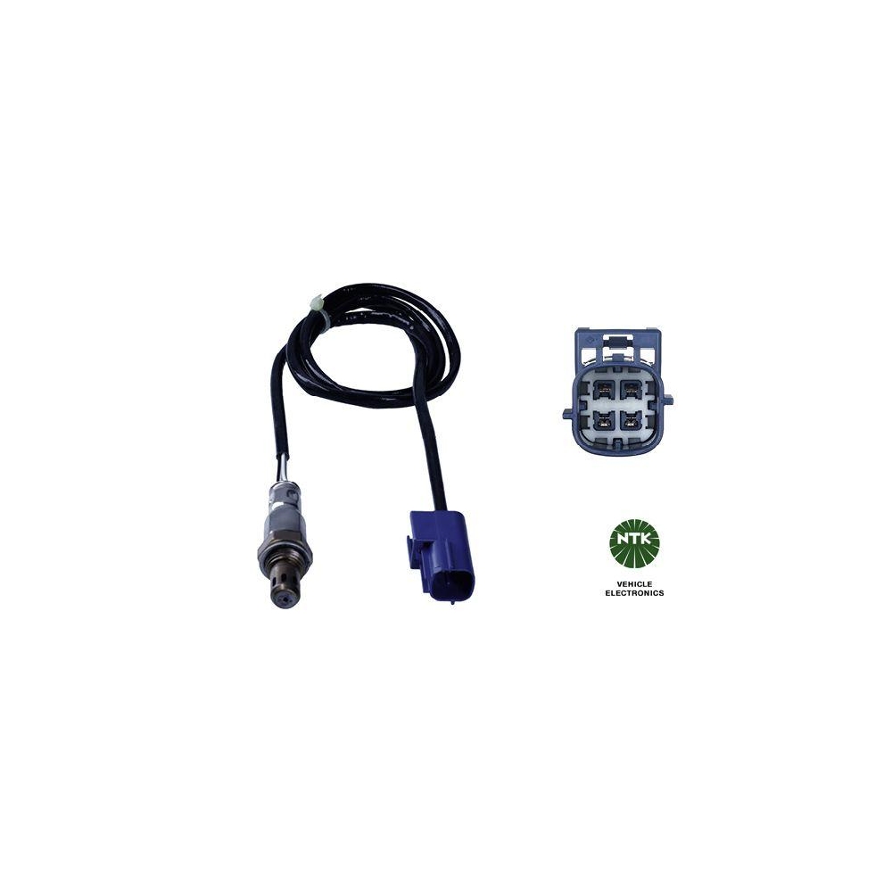 Lambdasonde NTK 93423 f&uuml;r NISSAN INFINITI, nach Katalysator, rechts