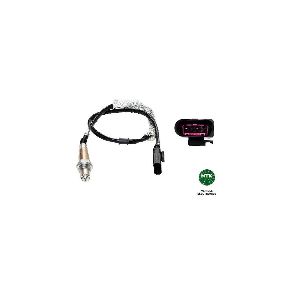 Lambdasonde NTK 90986 f&uuml;r SKODA VW, hinten rechts, nach Katalysator