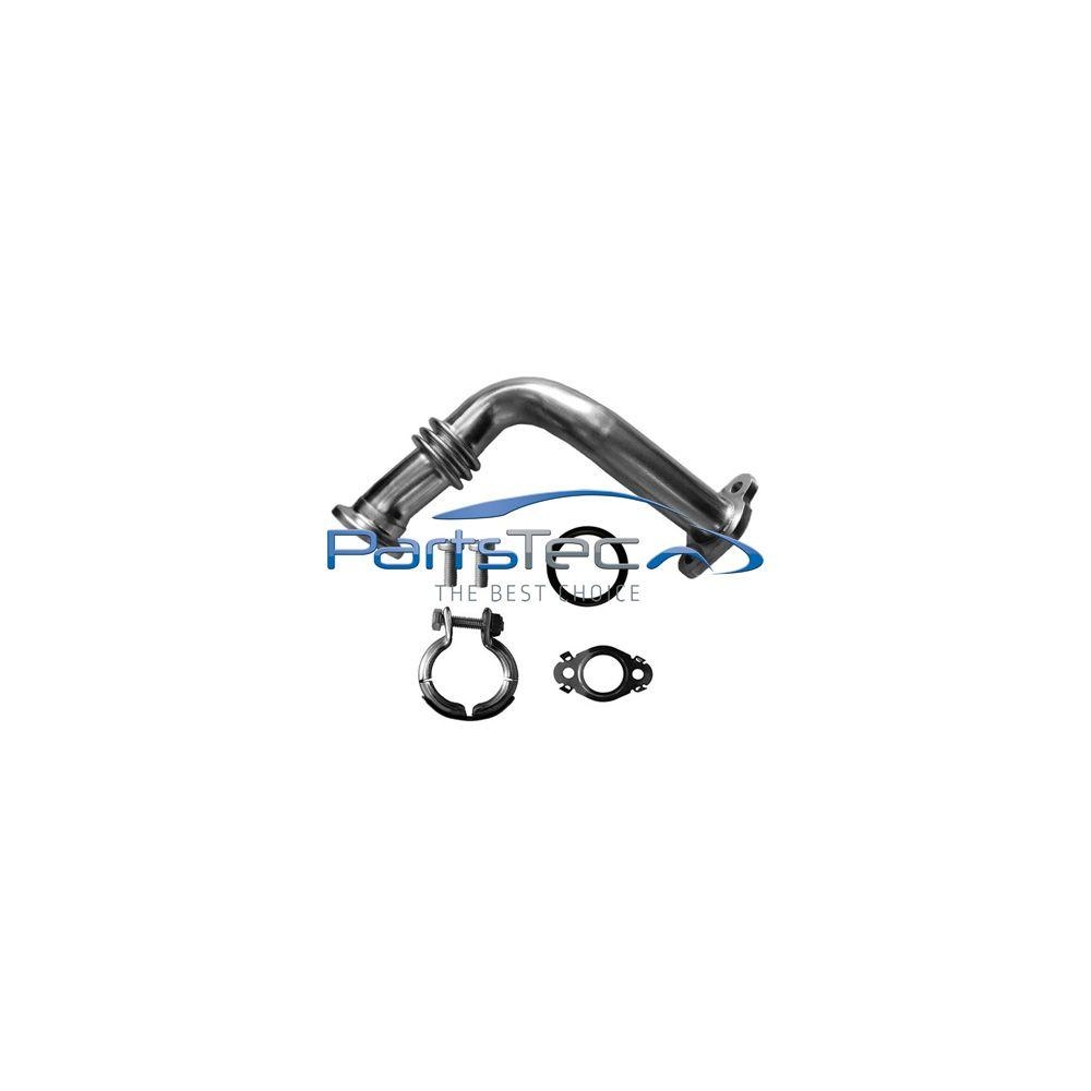 PartsTec PTA510-2098 Rohrleitung, AGR-Ventil REPARATURSATZ f&uuml;r SEAT SKODA VW