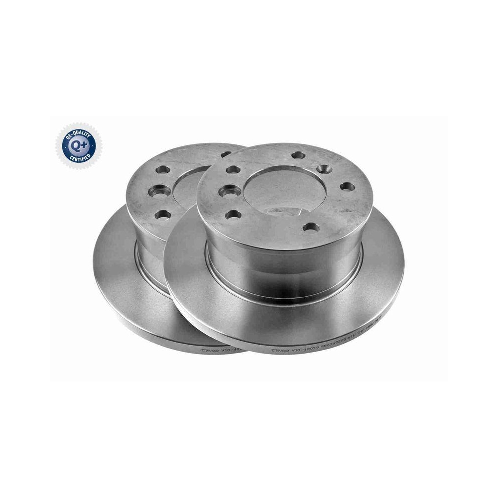 VAICO V10-40079 2 St&uuml;ck Bremsscheiben Green Mobility Parts f&uuml;r AUDI CHRYSLER DODGE SEAT