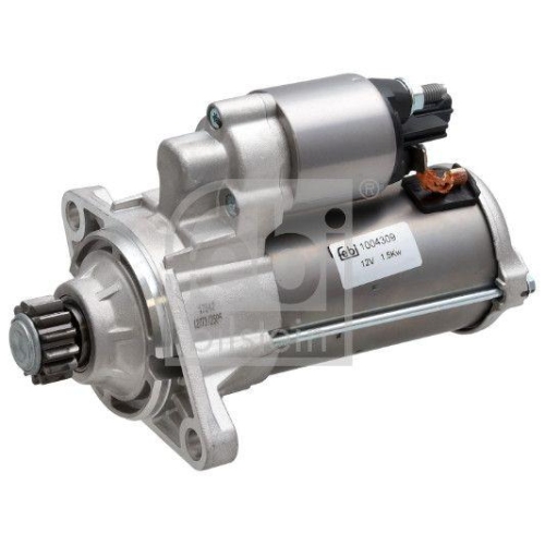 FEBI BILSTEIN 1004309 Starter f&uuml;r AUDI SEAT SKODA VW CUPRA