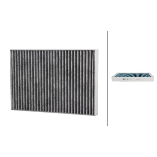 HELLA 8ZC 366 123-201 Filter, Innenraumluft f&uuml;r MERCEDES-BENZ