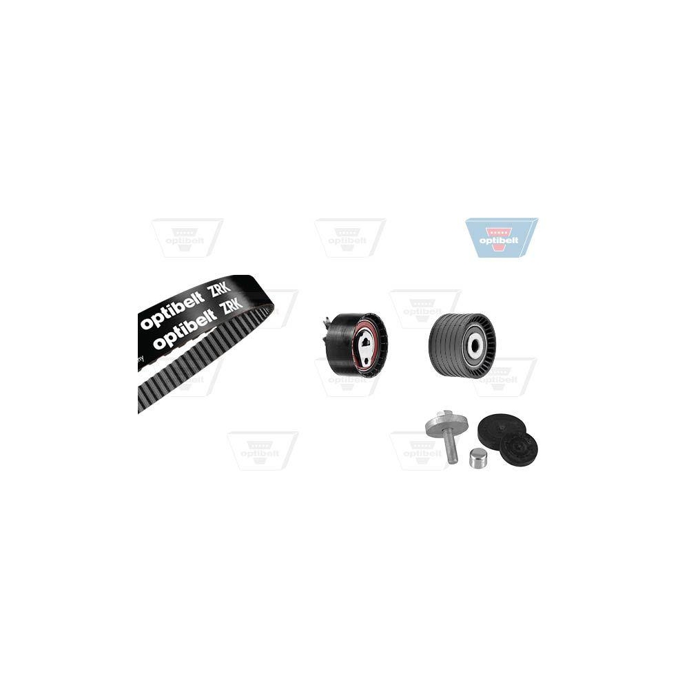 Zahnriemensatz OPTIBELT KT 1406 Optibelt-ZRK KIT f&uuml;r DACIA NISSAN RENAULT