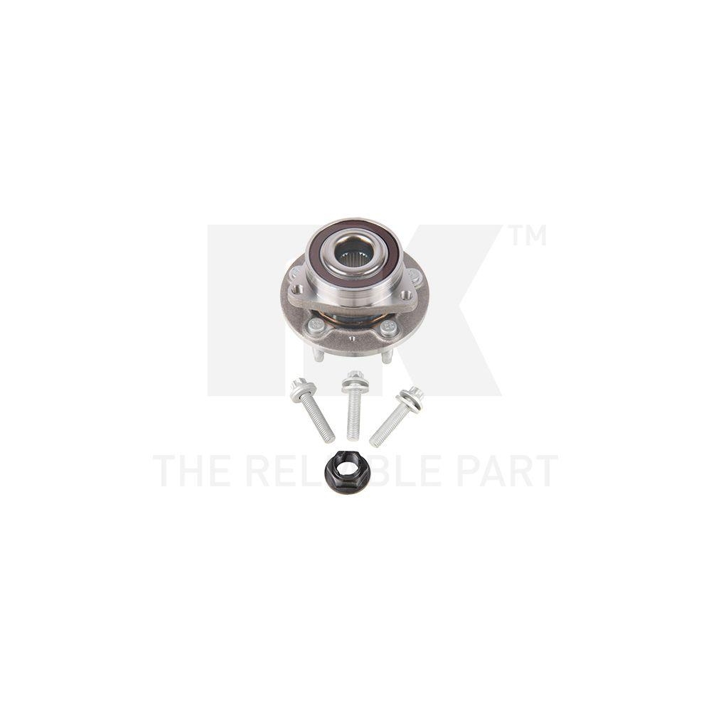 Radlagersatz NK 753639 f&uuml;r OPEL VAUXHALL CHEVROLET, Vorderachse