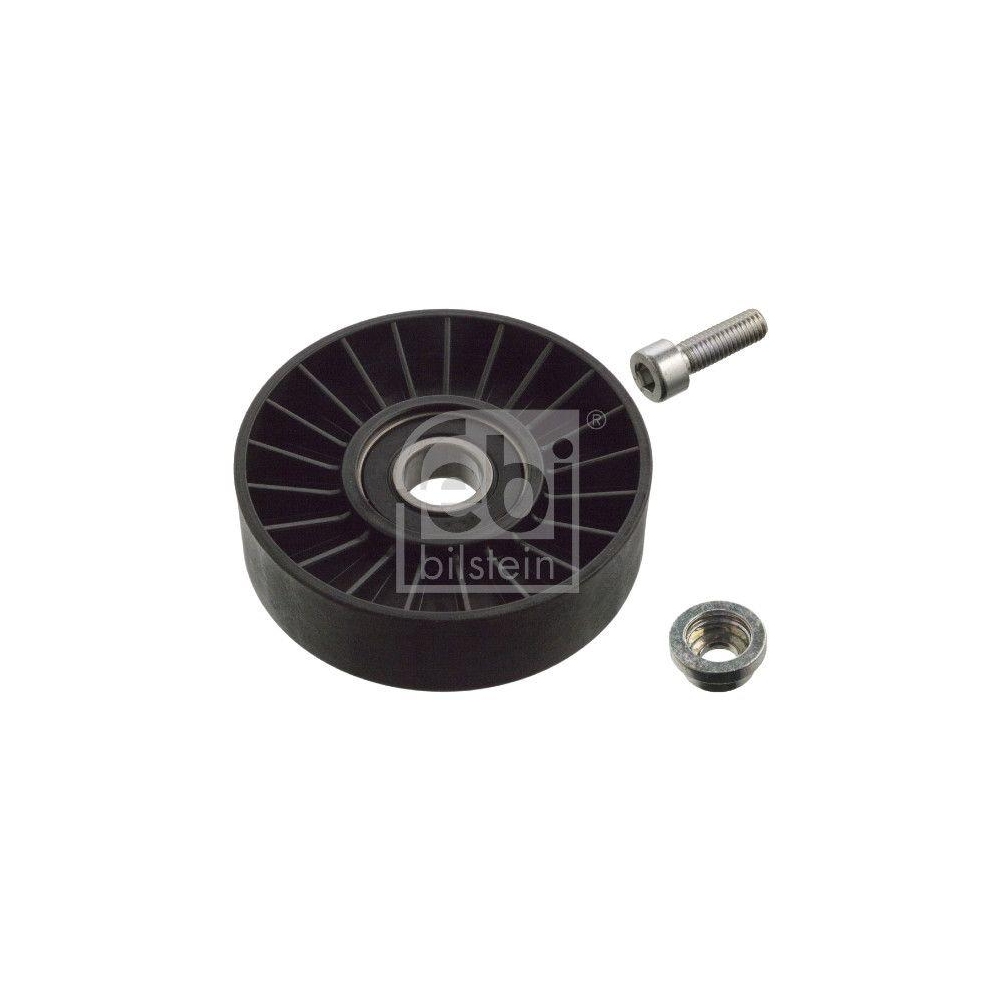 FEBI BILSTEIN Umlenk-/F&uuml;hrungsrolle, Keilrippenriemen 17544 f&uuml;r CITRO&Euml;N FIAT