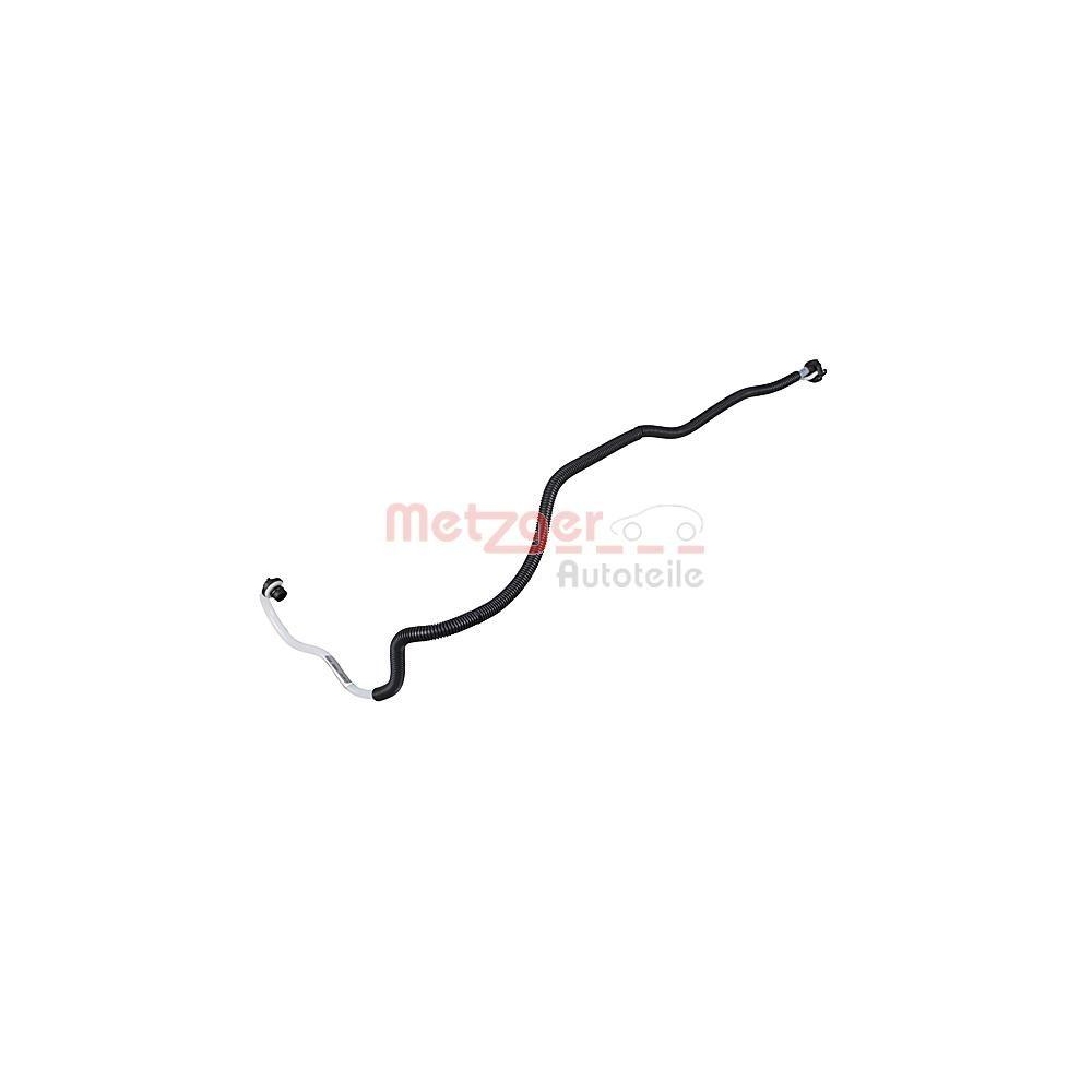 Kraftstoffleitung METZGER 2150161 f&uuml;r MERCEDES-BENZ