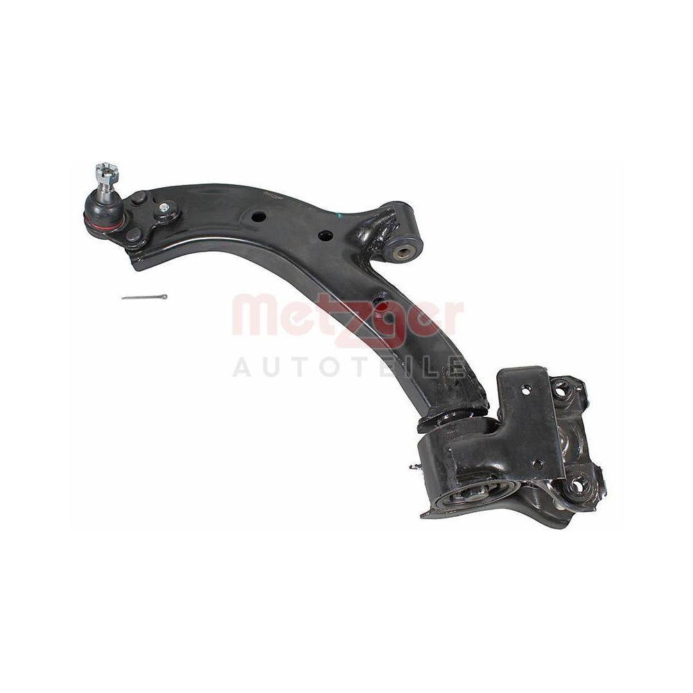 Lenker, Radaufh&auml;ngung METZGER 58144301 KIT + f&uuml;r HONDA, Vorderachse links